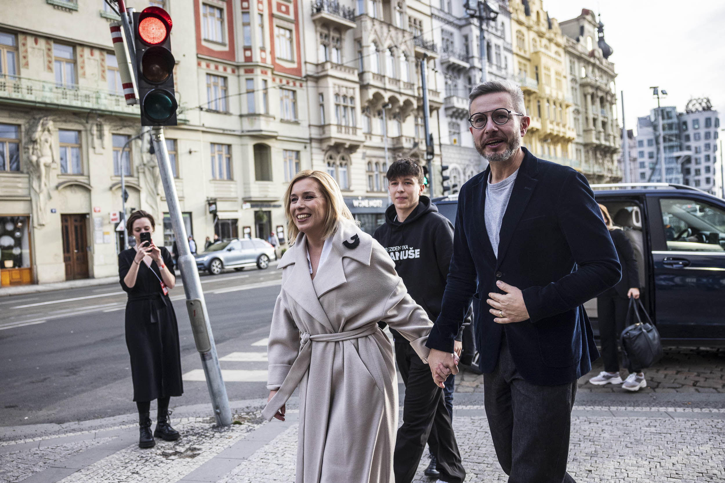 Volební štáb Danuše Nerudové