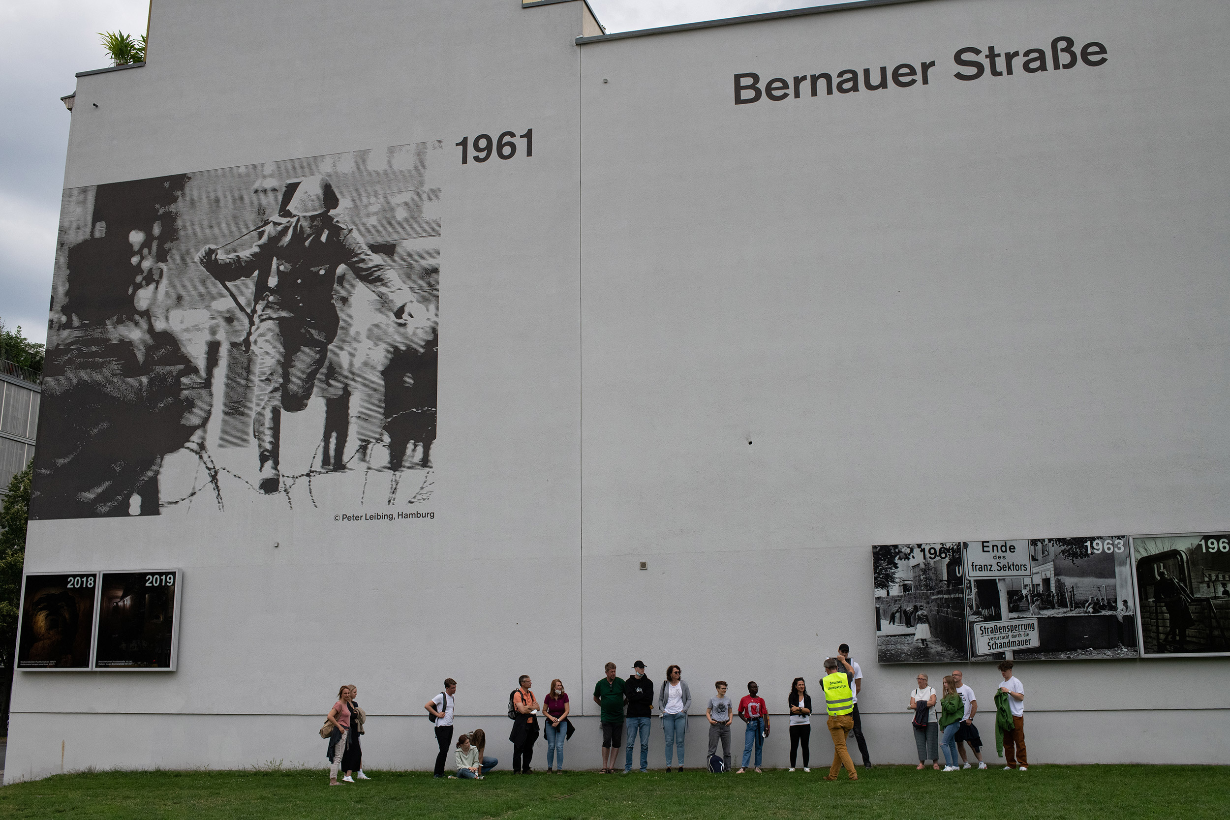 Bernauer straße