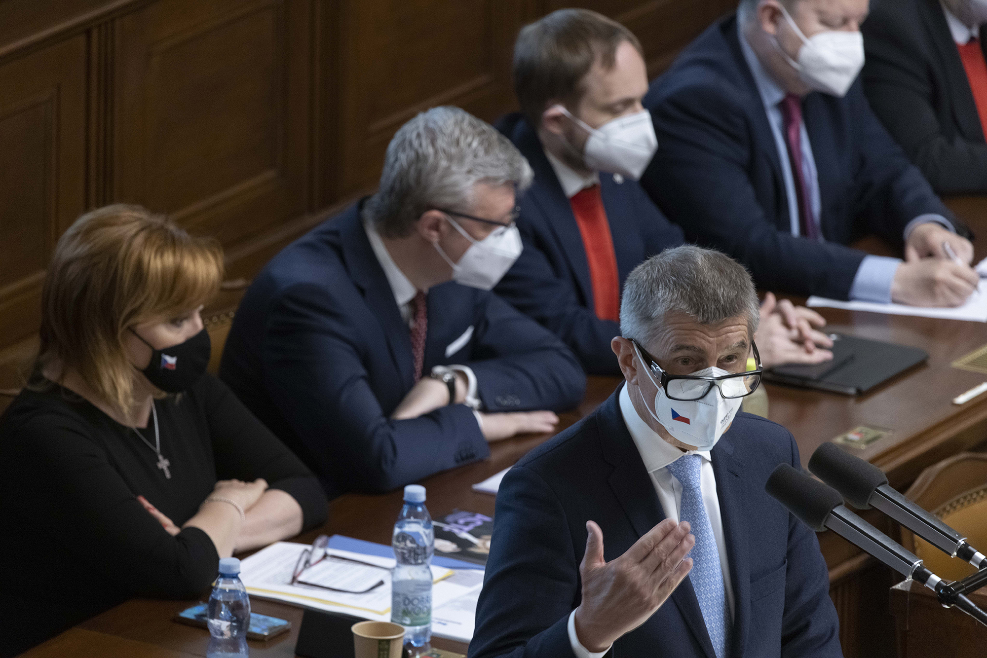 Andrej Babiš ve Sněmovně