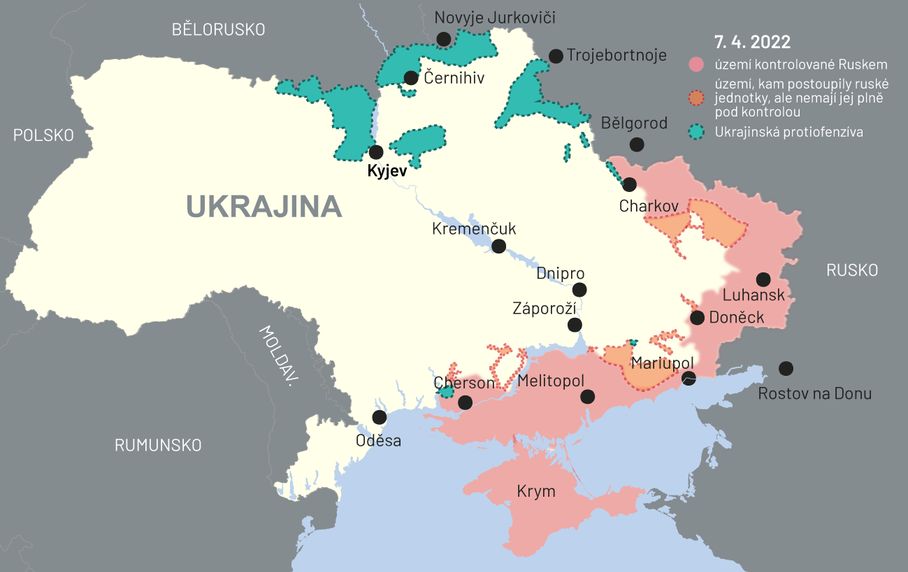 Situace na Ukrajině 7. dubna