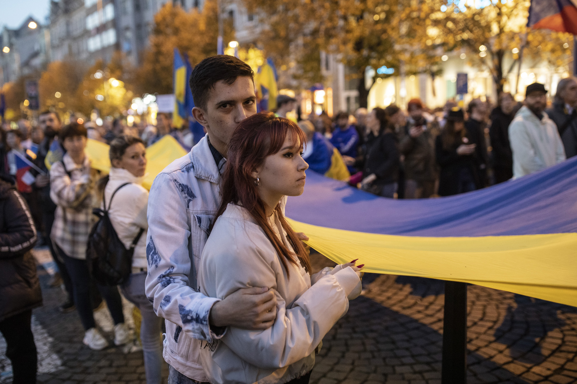 Demonstrace proti nenávisti