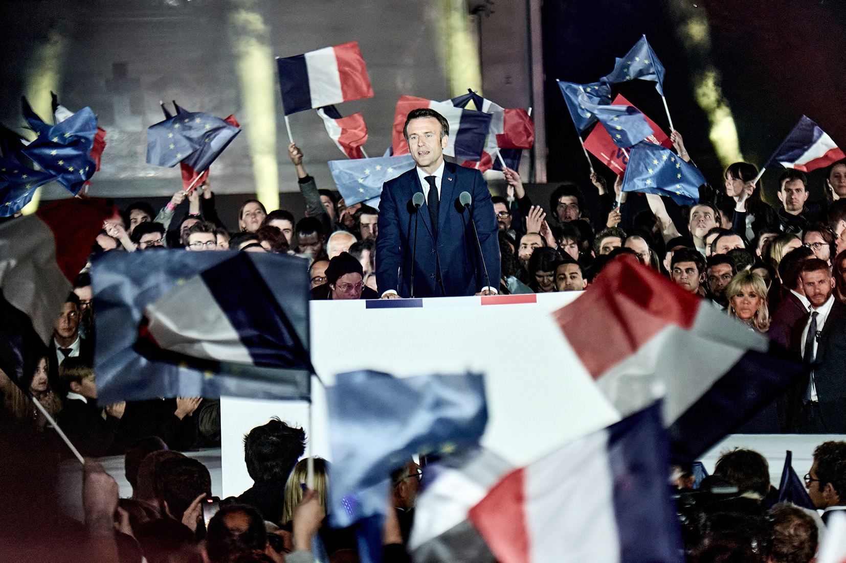 Emmanuel Macron 