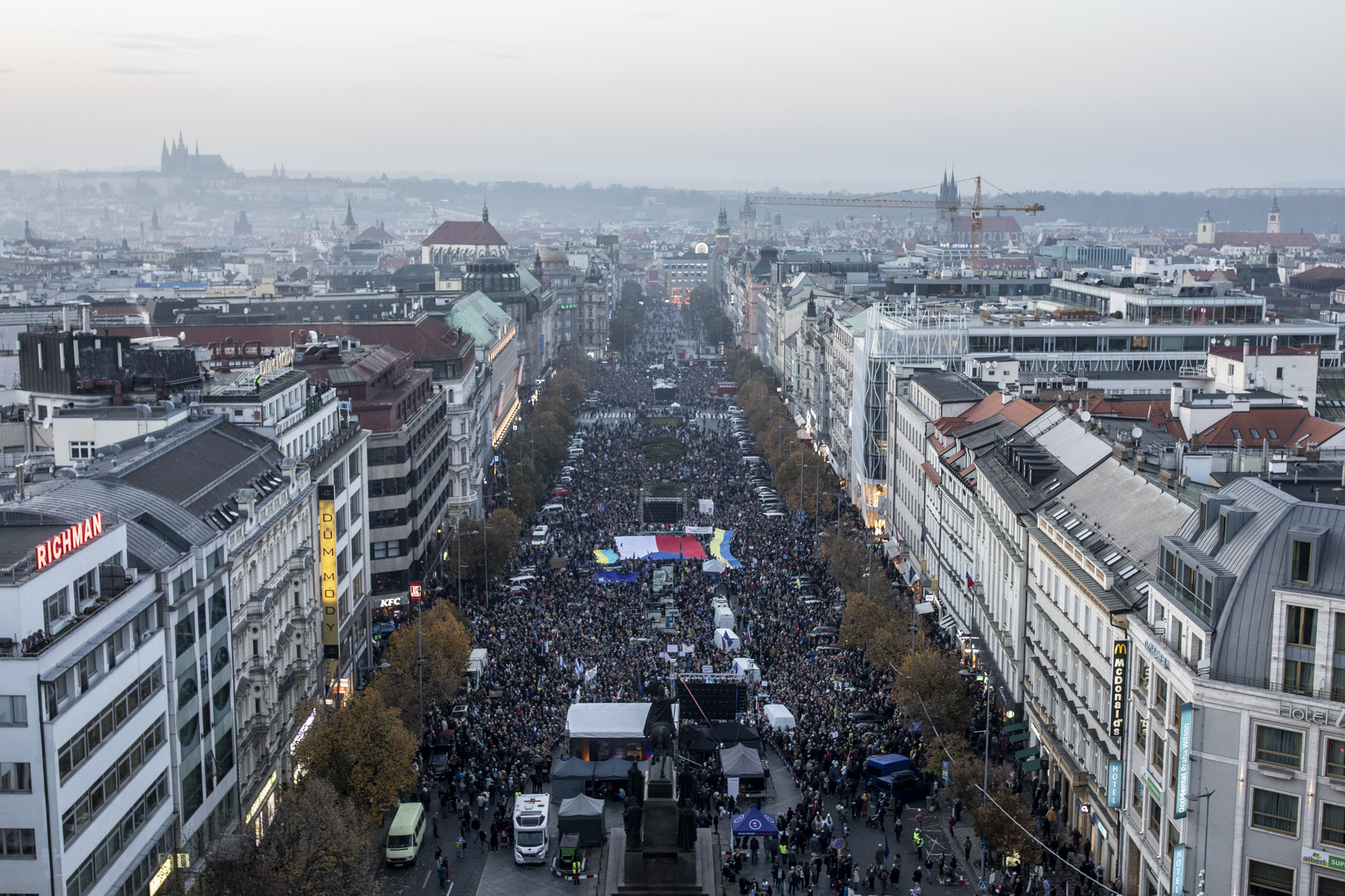 Demonstrace proti nenávisti