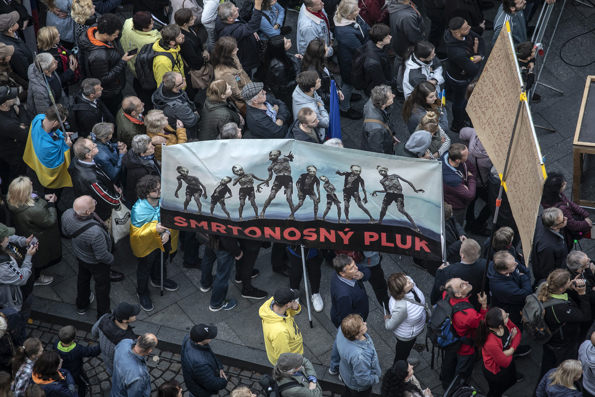Demonstrace proti nenávisti