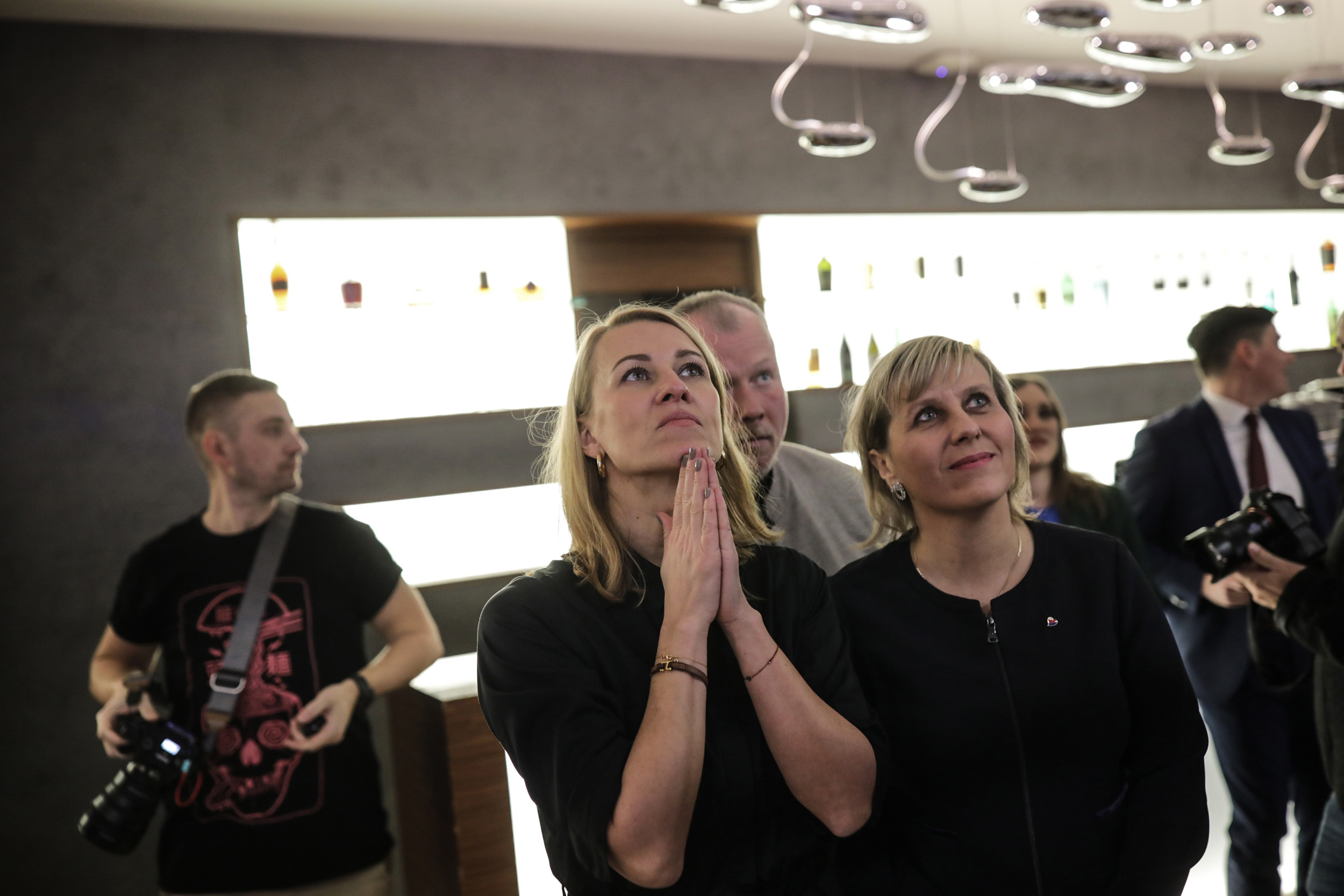 První kolo prezidentských voleb ve štábu ANO
