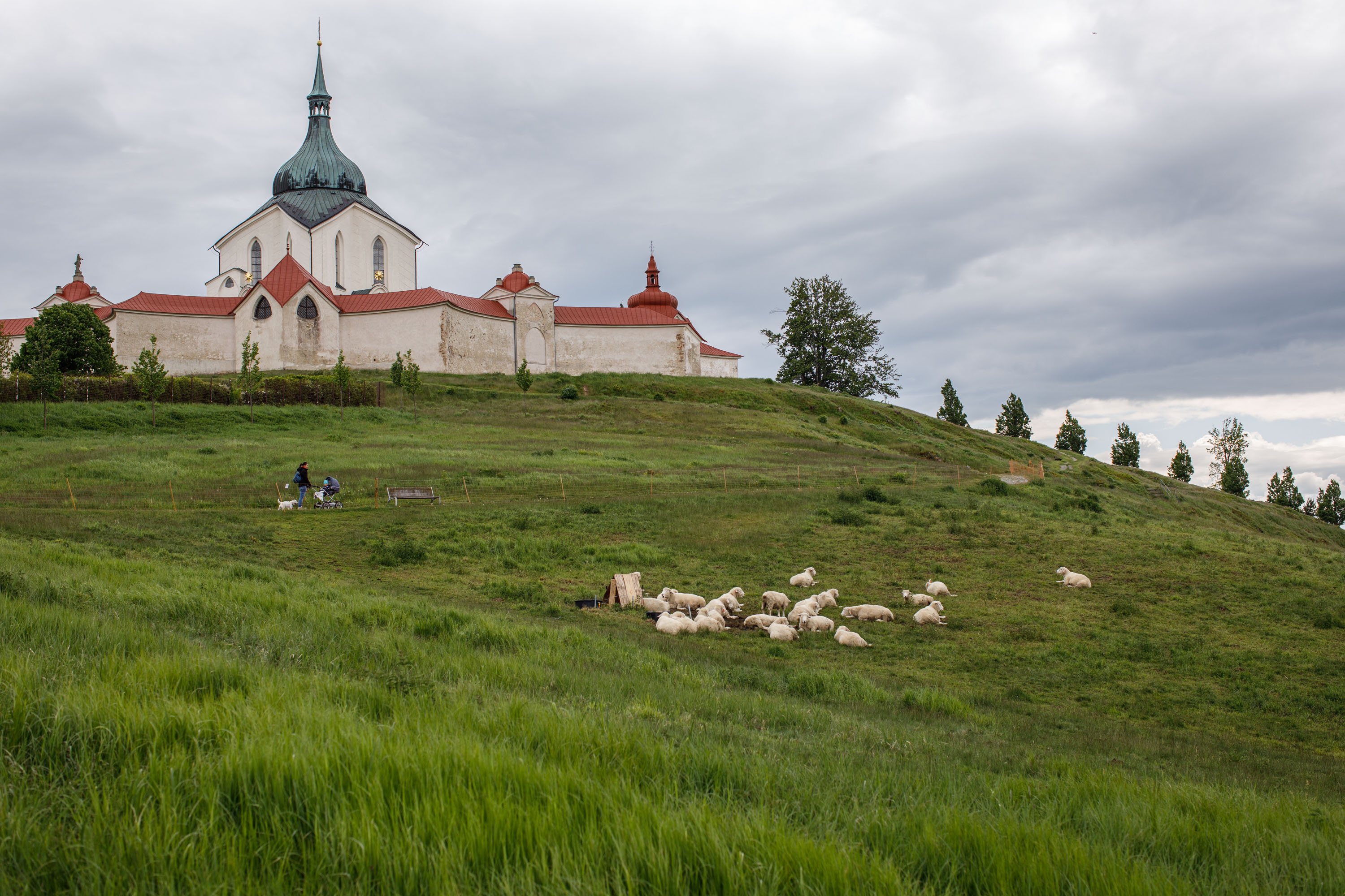 Poutní kostel sv. Jana Nepomuckého na Zelené hoře
