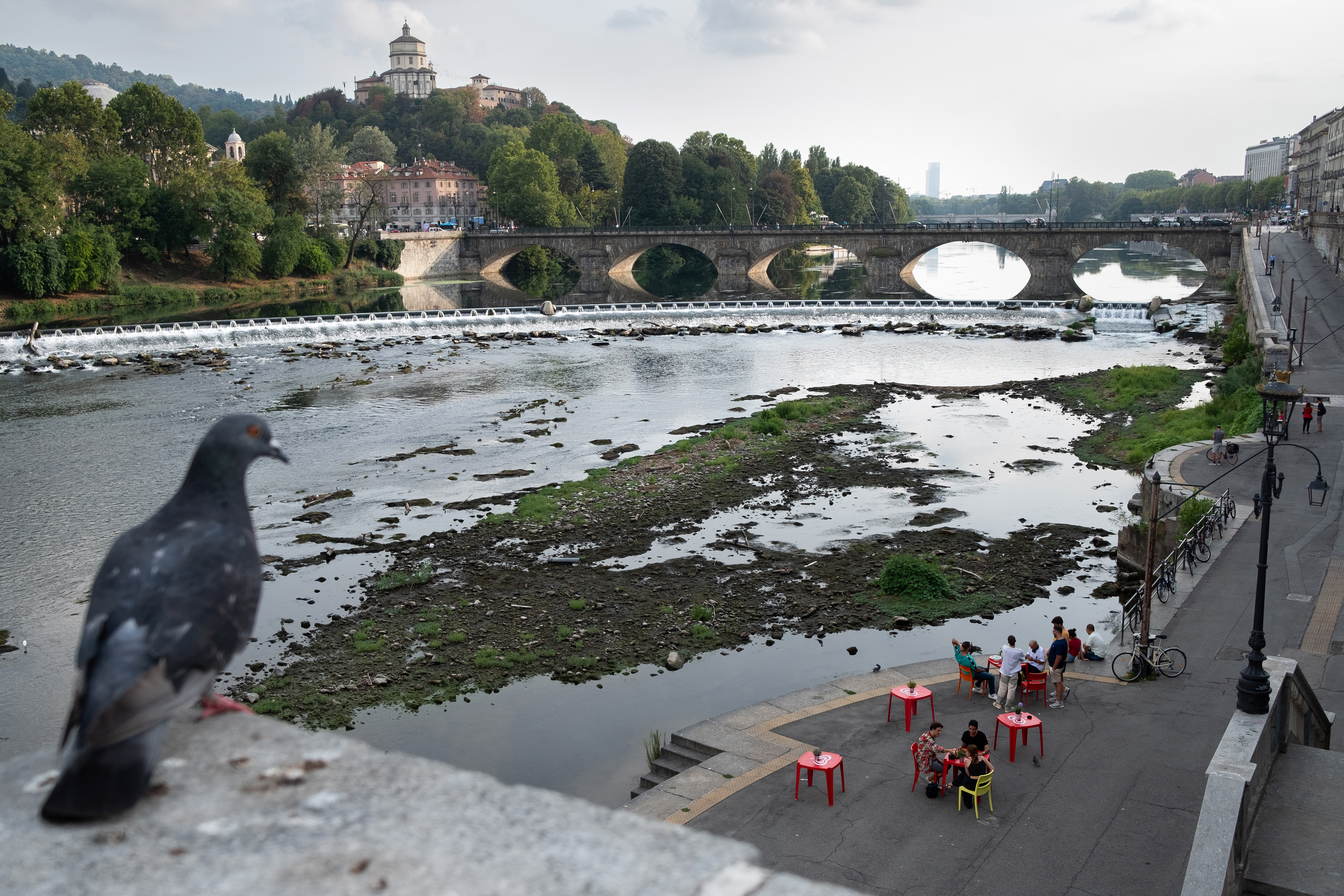 Centrum Turína, Ponte Vittorio Emanuele I