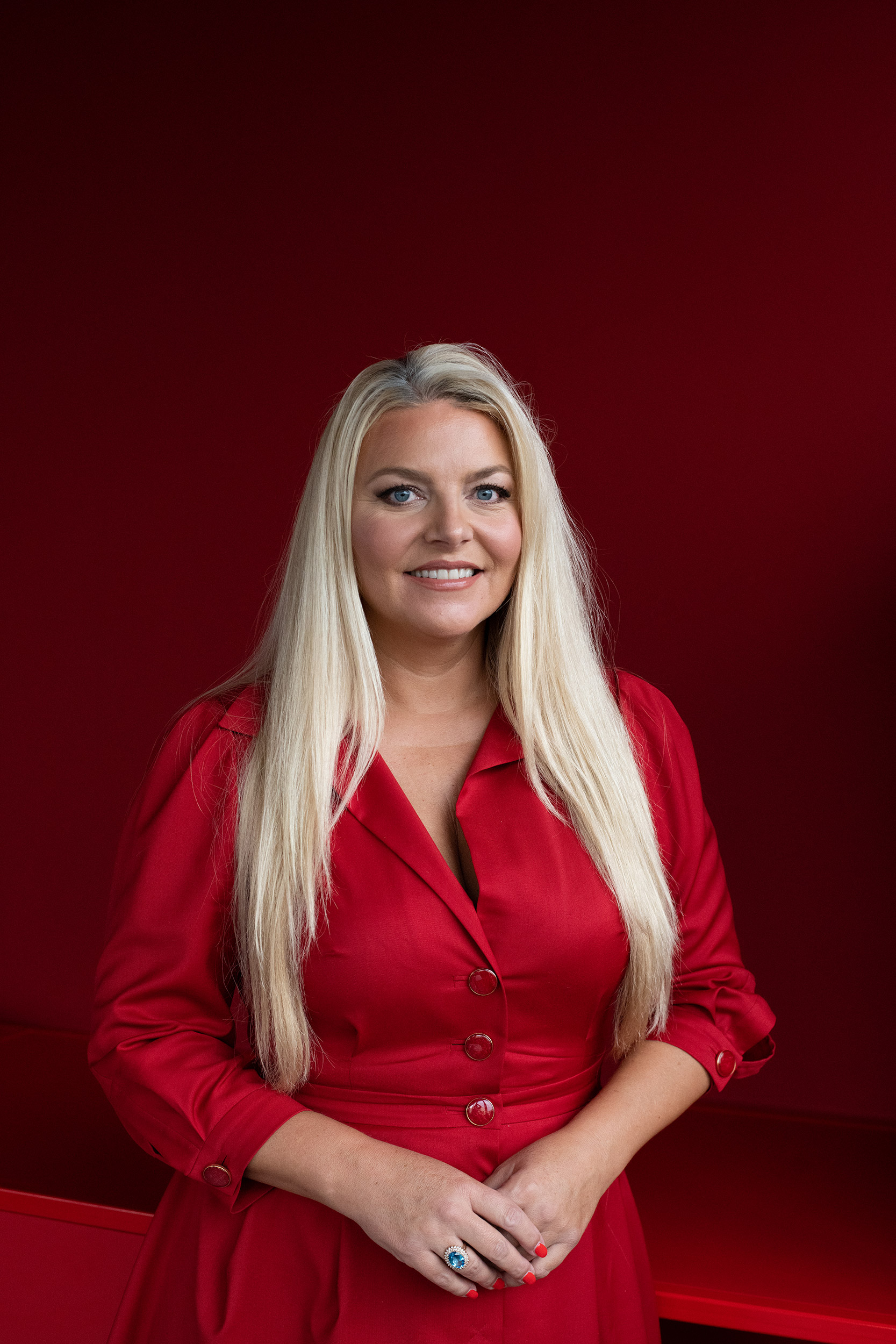 Podnikatelka Simona Kijonková, září 2022