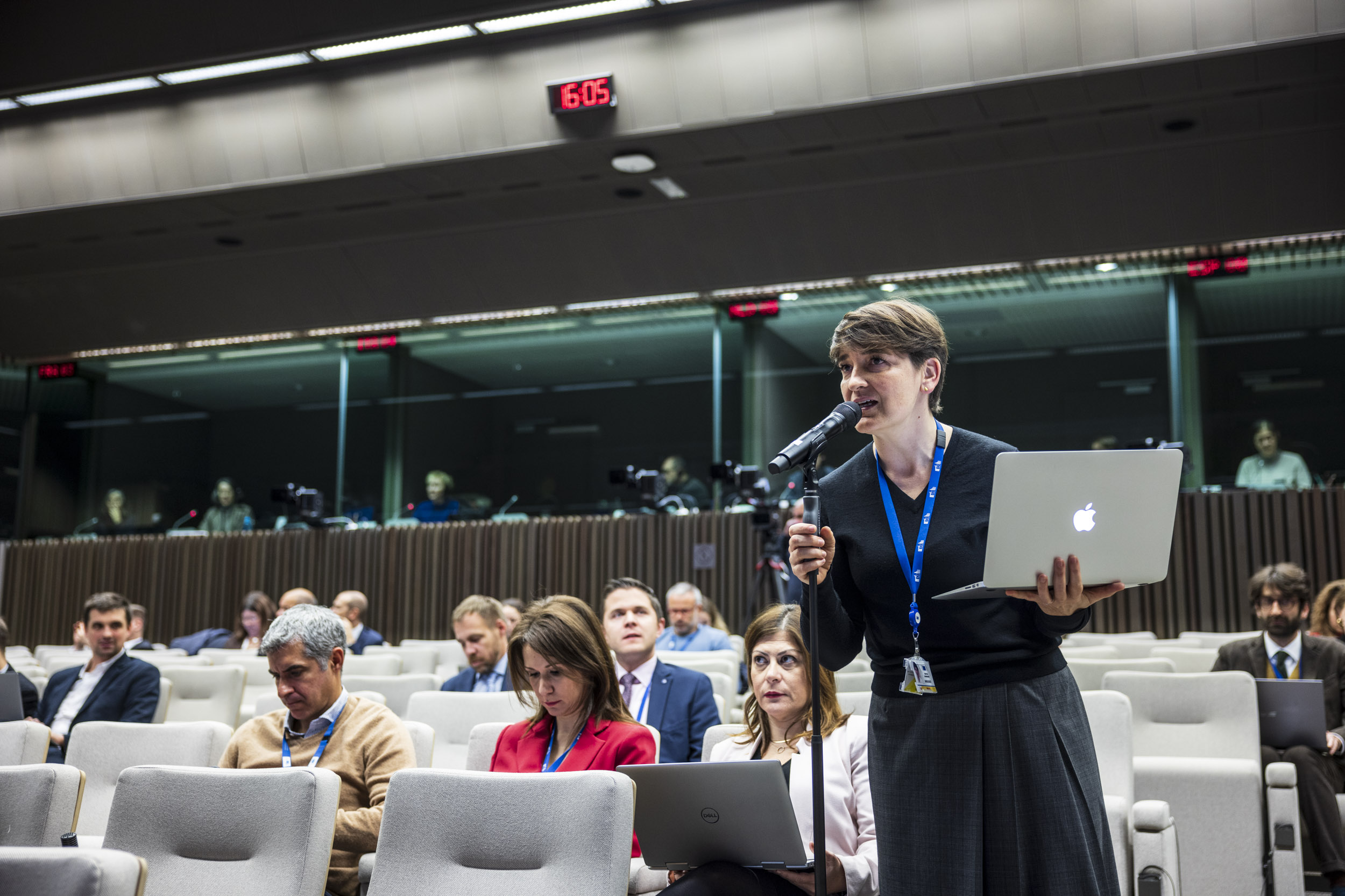 Kateřina Šafaříková, Brusel 2022