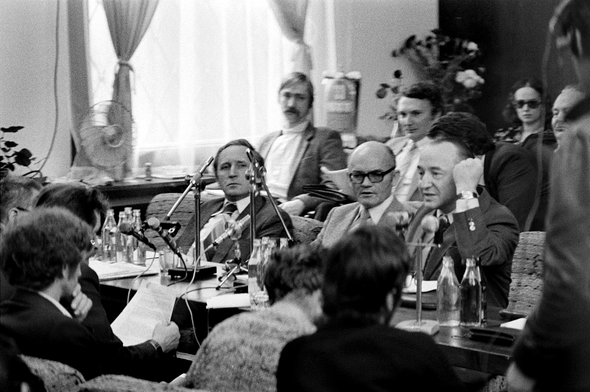 30. srpen 1980 - vyjednávání s vládou
