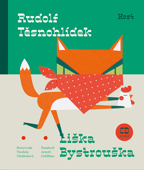 Rudolf  Těsnohlídek: Liška Bystrouška