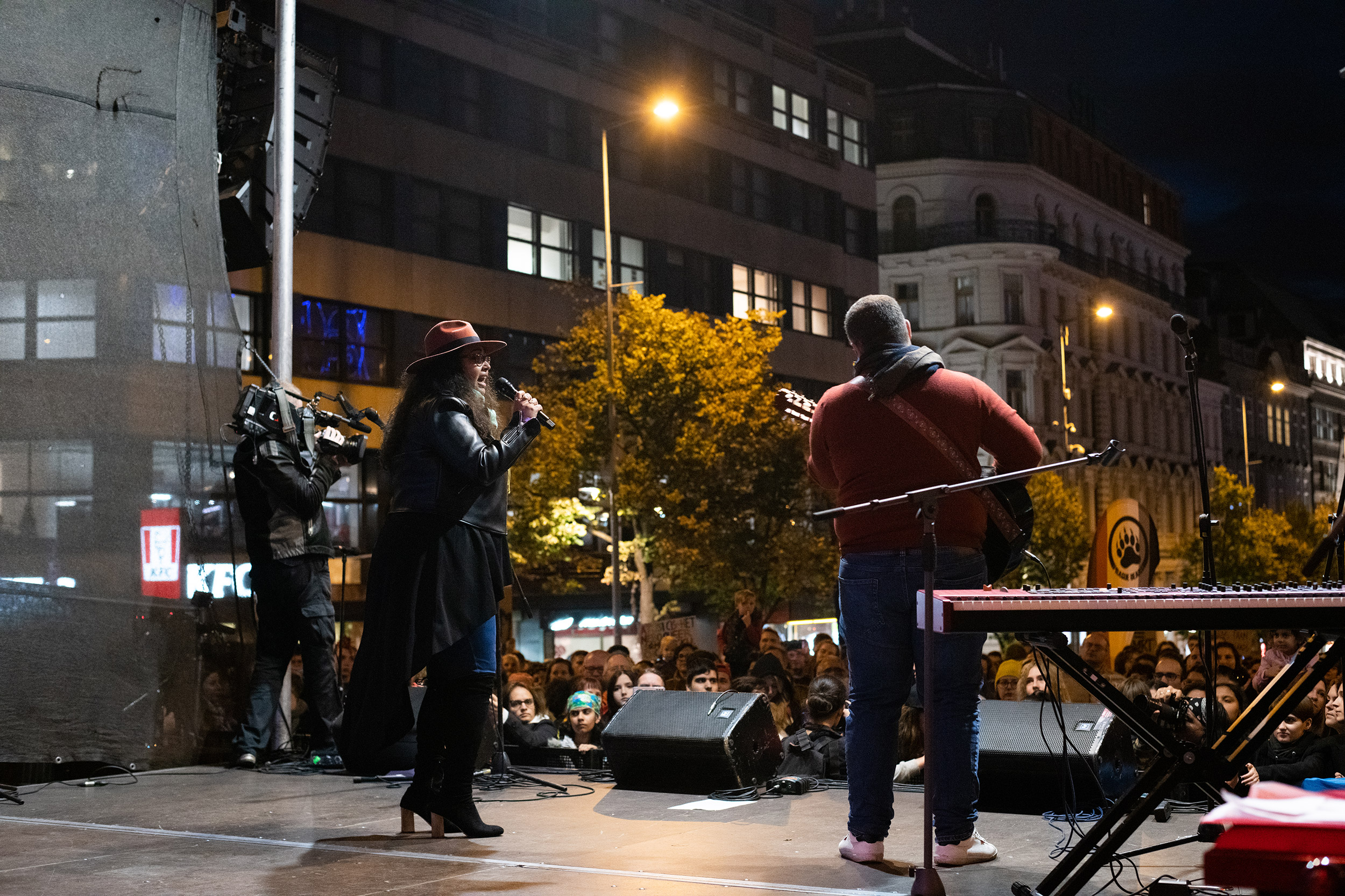 Václavské náměstí, Praha, 26.10.2022