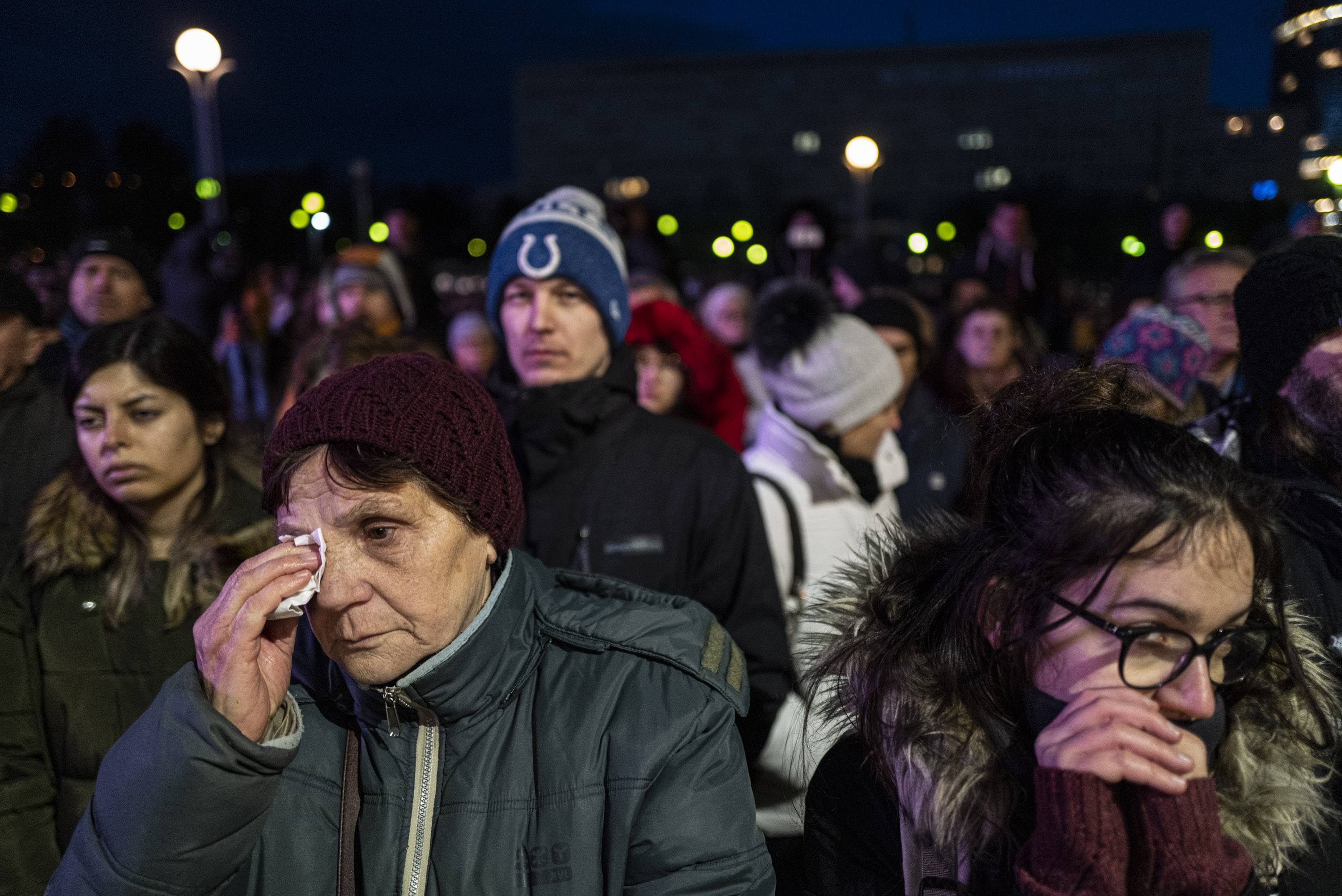 Bratislava, náměstí Svobody, 21.2. 2020