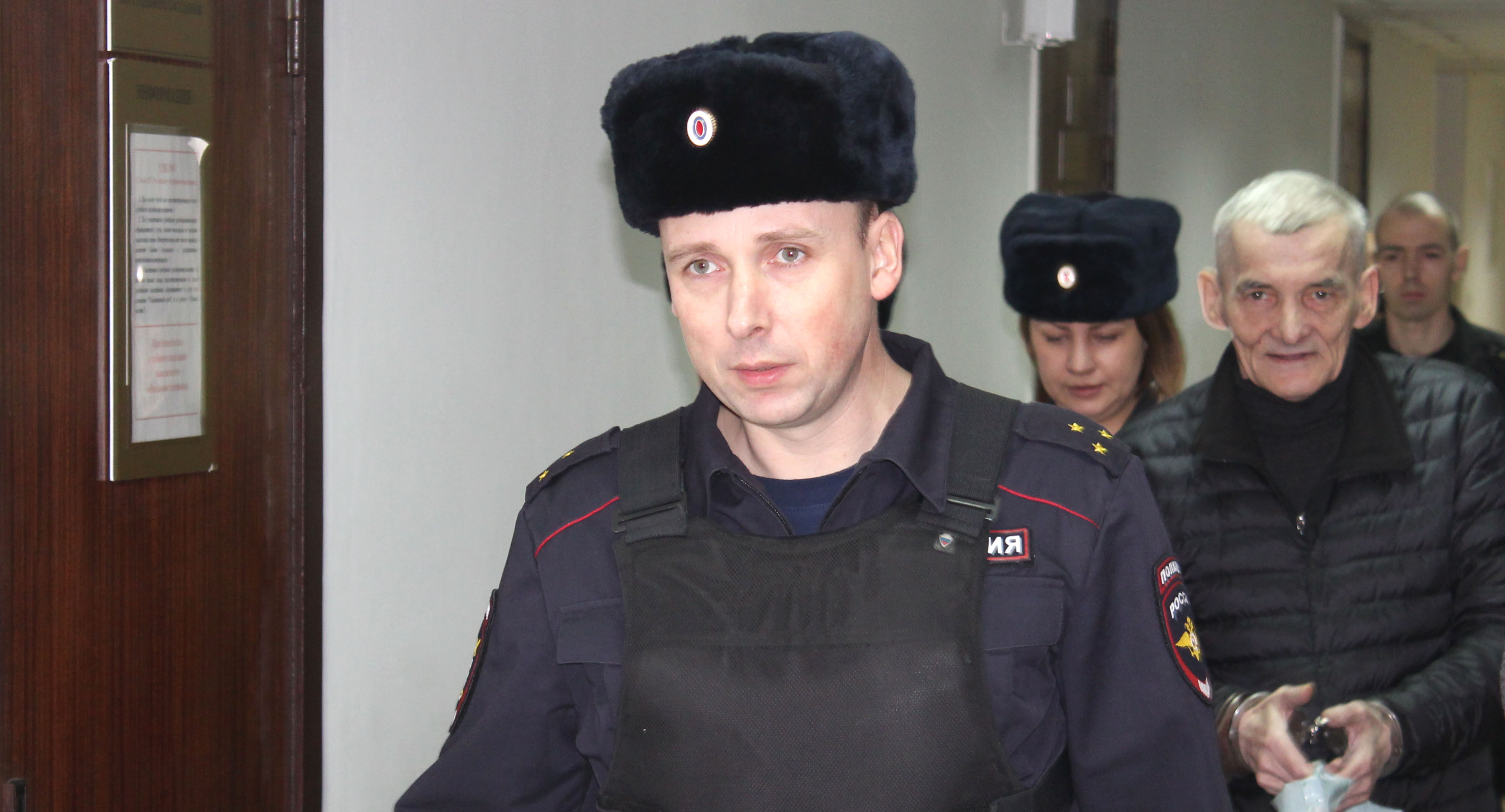 Dmitrijev u soudu v Petrozavodsku