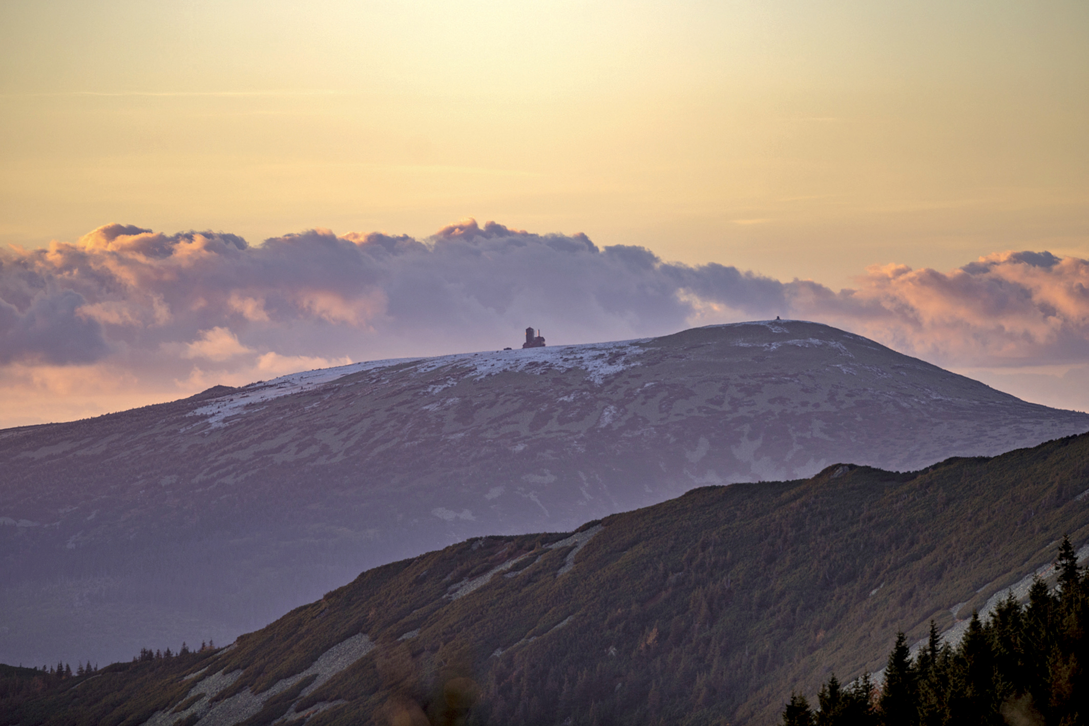 Sněžné jámy, Krkonoše
