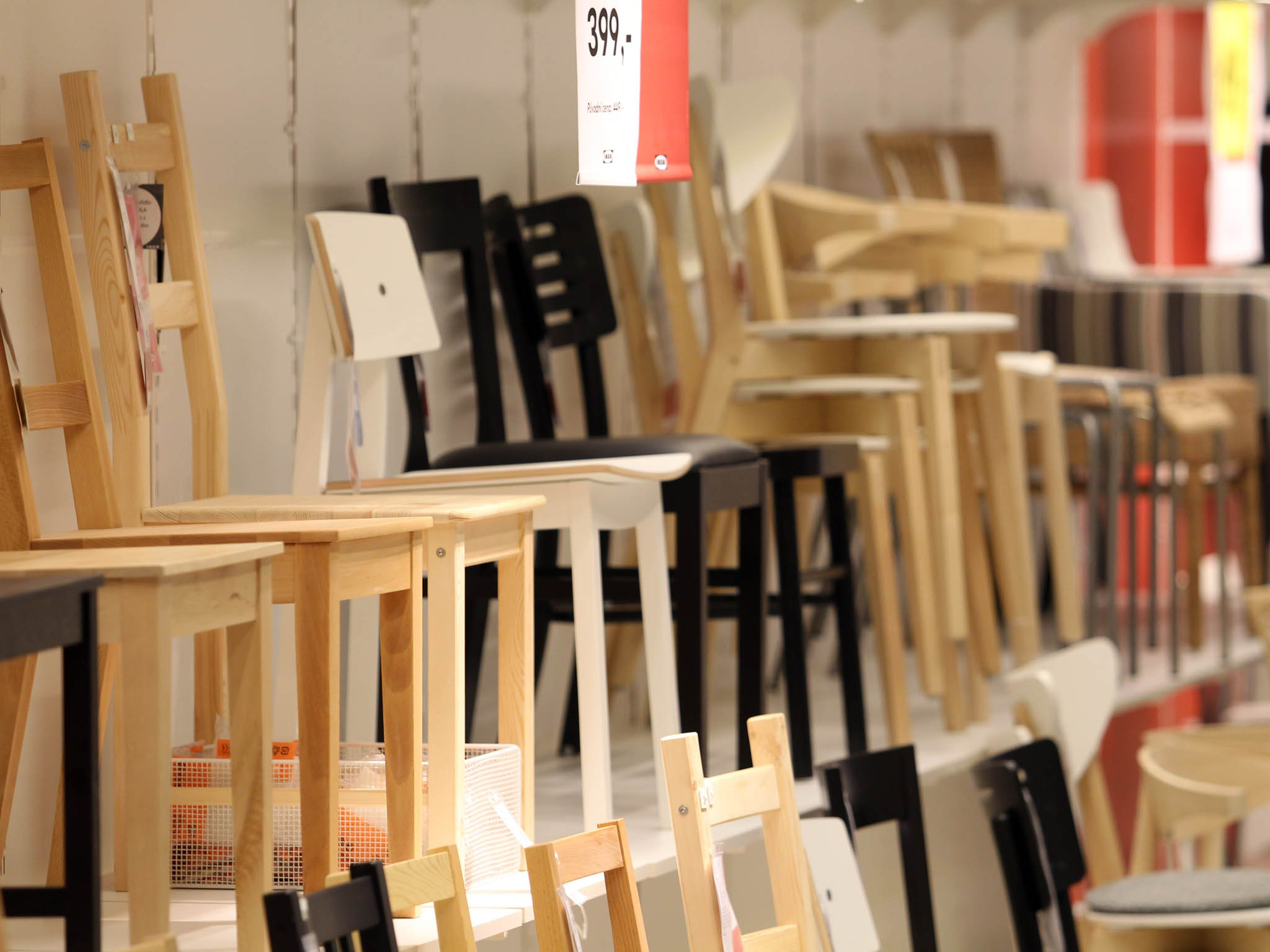 Ikea, Černý most; ilustrační foto