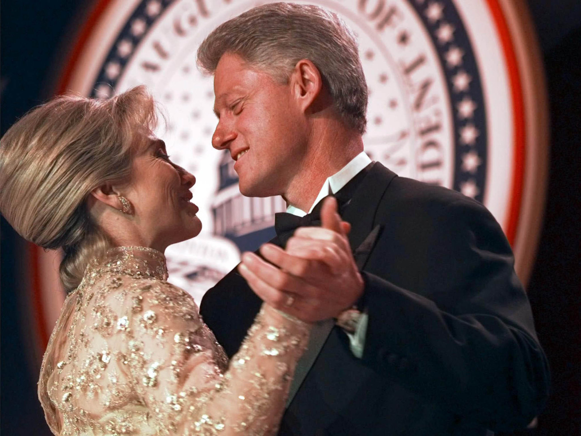 Tehdejší americký prezident Bill Clinton a první dáma Hillary Clinton v 90. letech