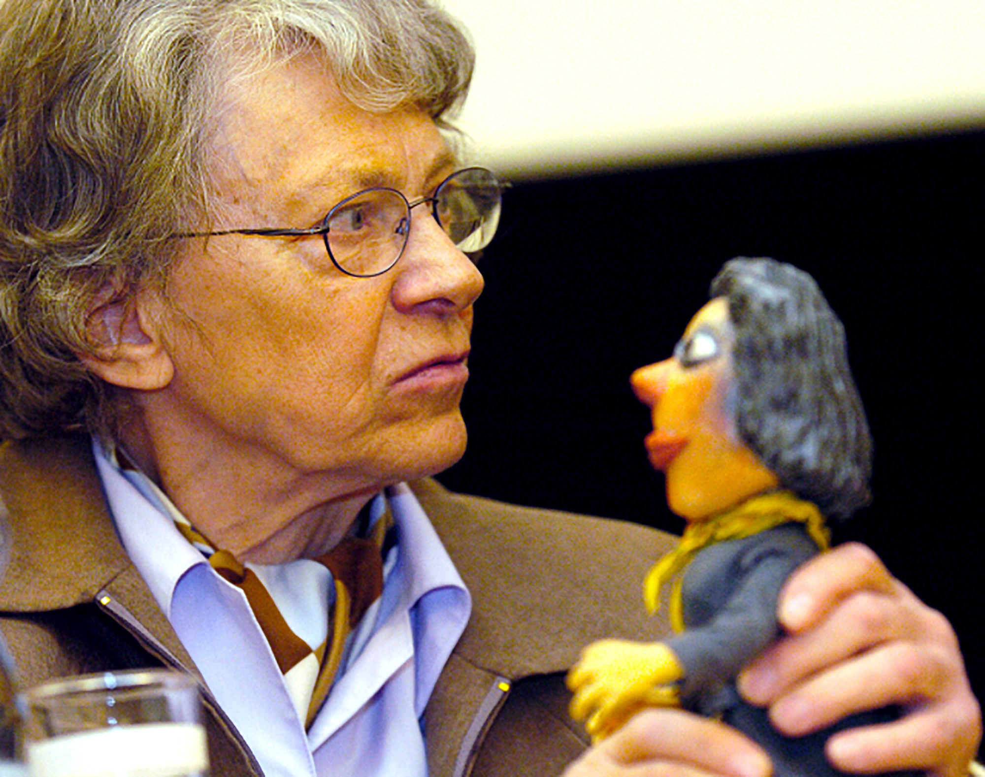 Režisérka Vlasta Pospíšilová 
