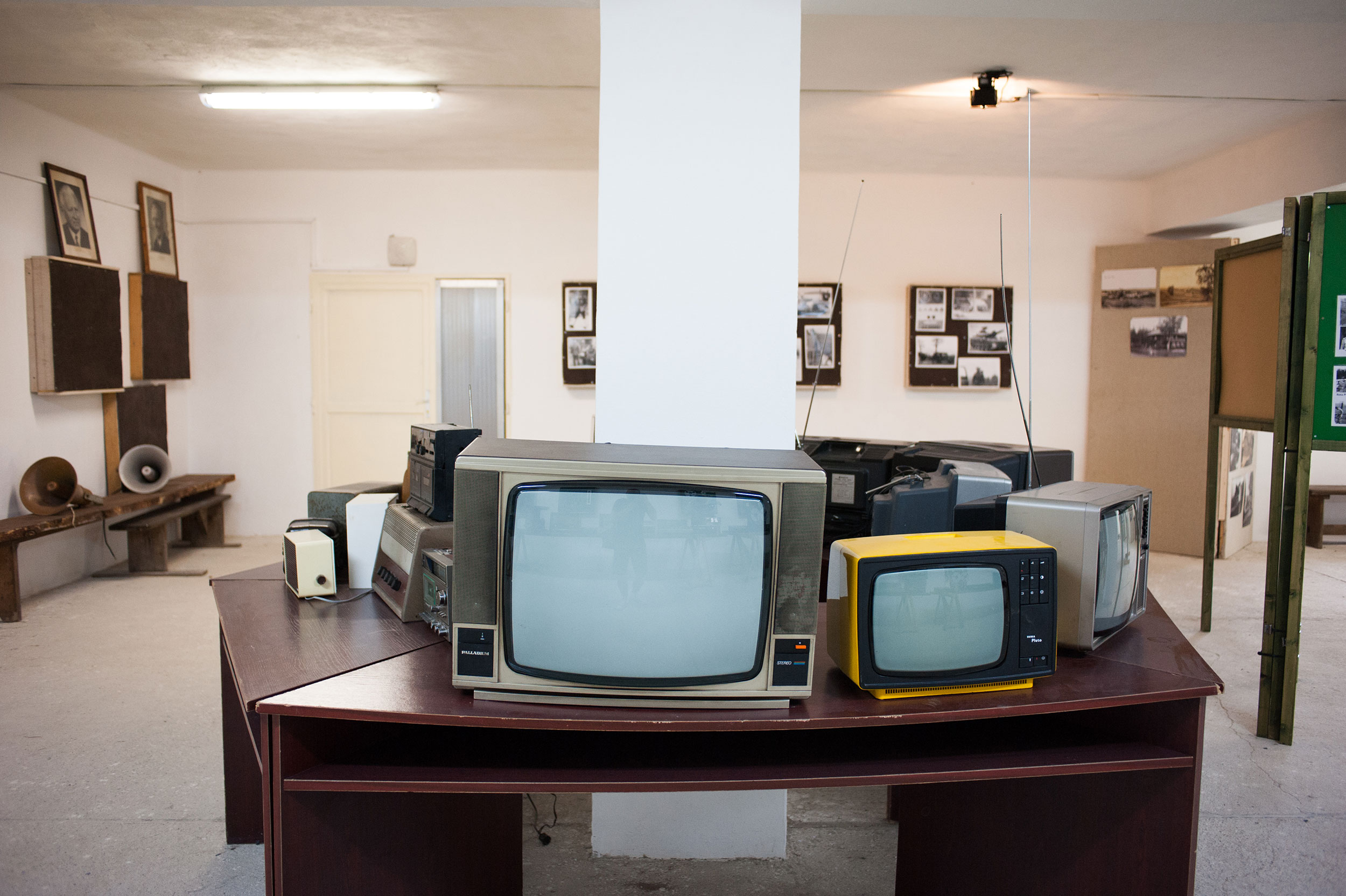 Muzeum rádioelektronické války.