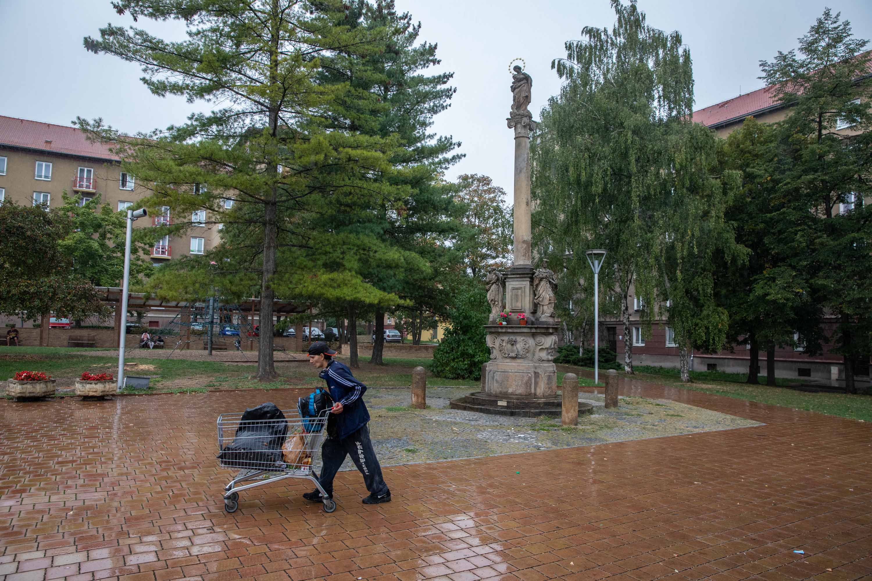 Park u zpívající fontány