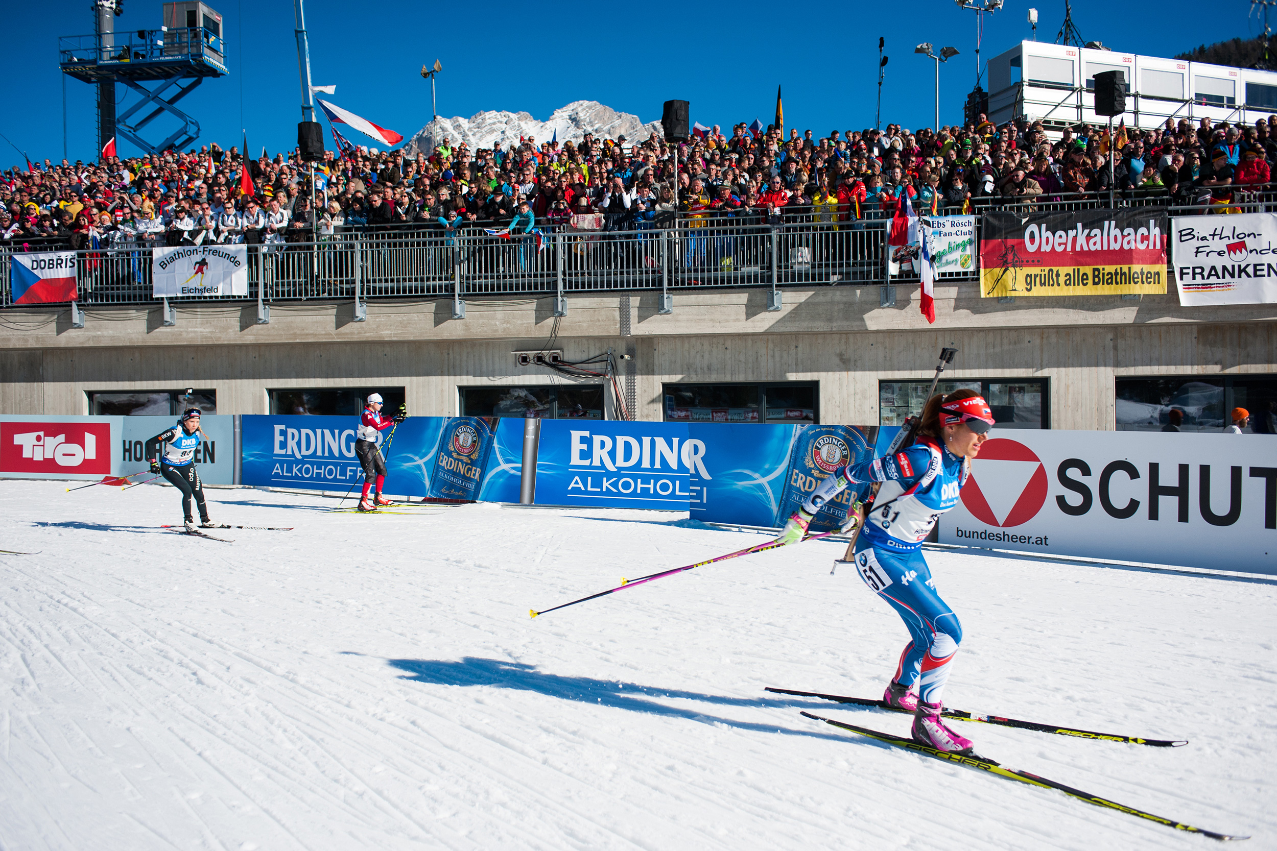 Mistrovství světa v biatlonu 2017, Hochfilzen