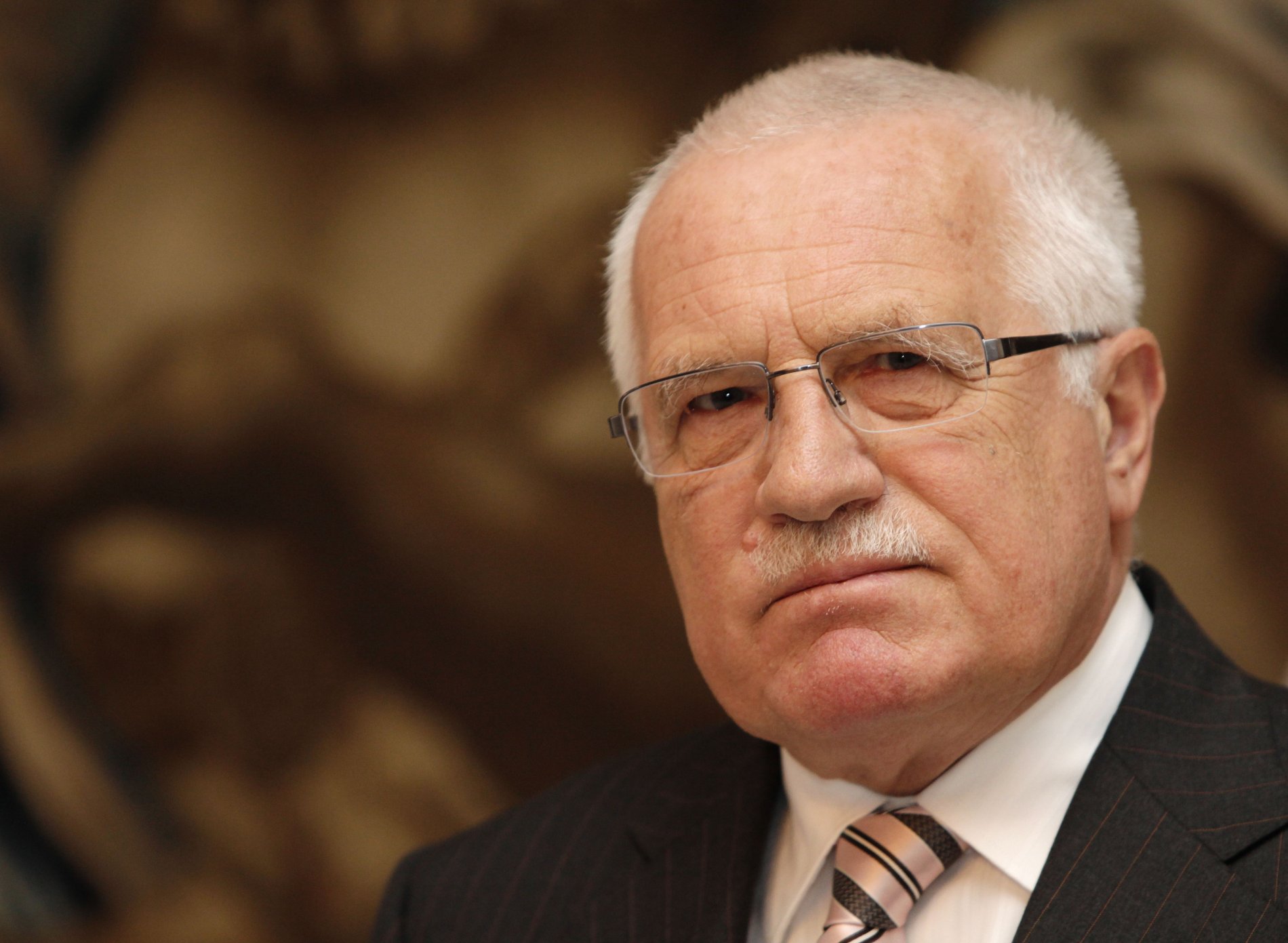 Prezident Václav Klaus.