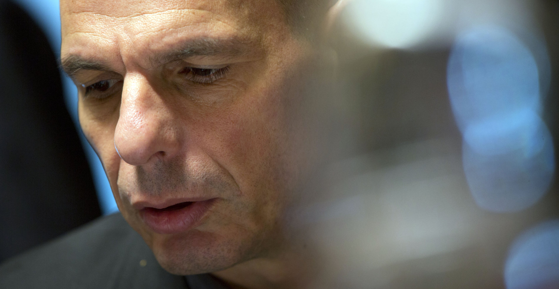 Řecký ministr financí Janis Varufakis