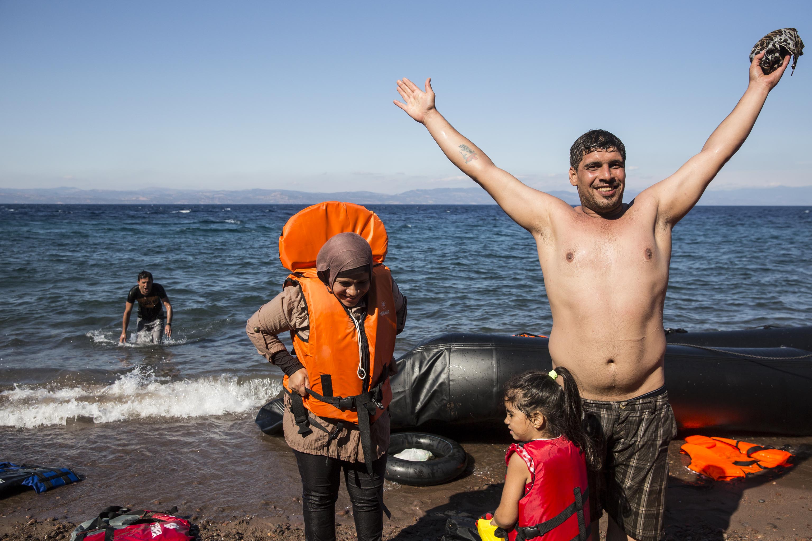 Exodus Lesbos 2015