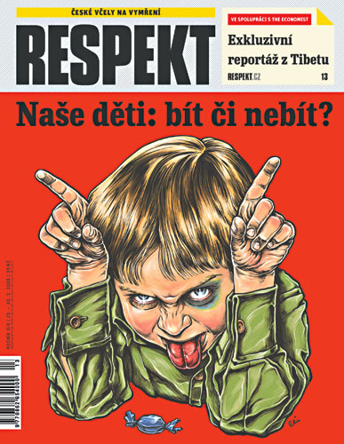 Fotografie: Obálka časopisu. - Autor: Pavel Reisenauer