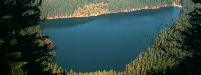 Černé jezero bude přístupnější i seniorům a zdravotně postiženým / Foto ČTK