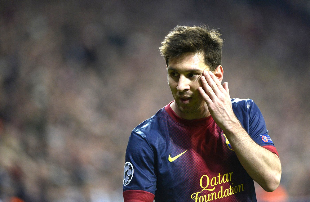 Messi obviněn z krácení daní