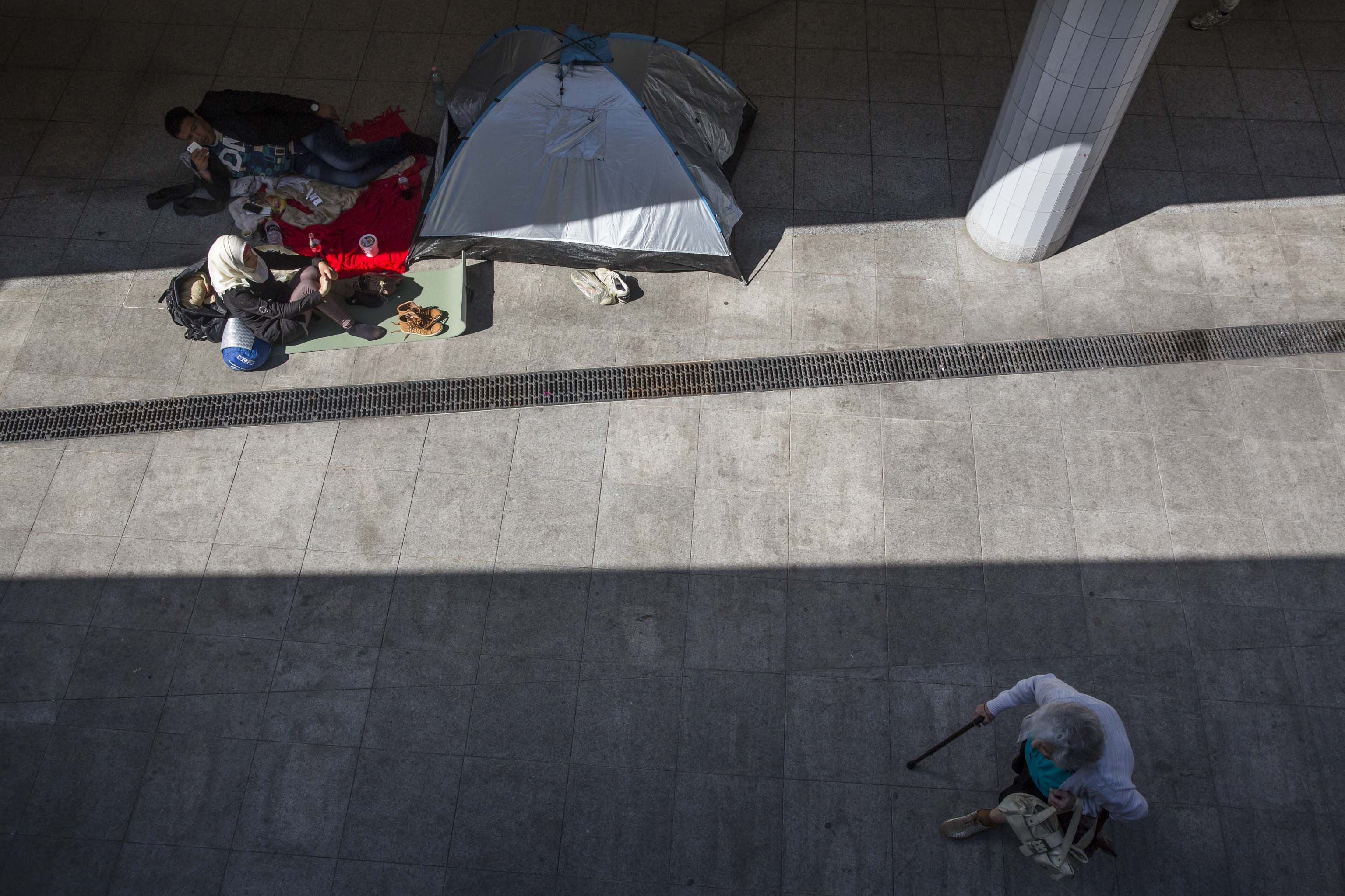 Exodus, Keleti 2015