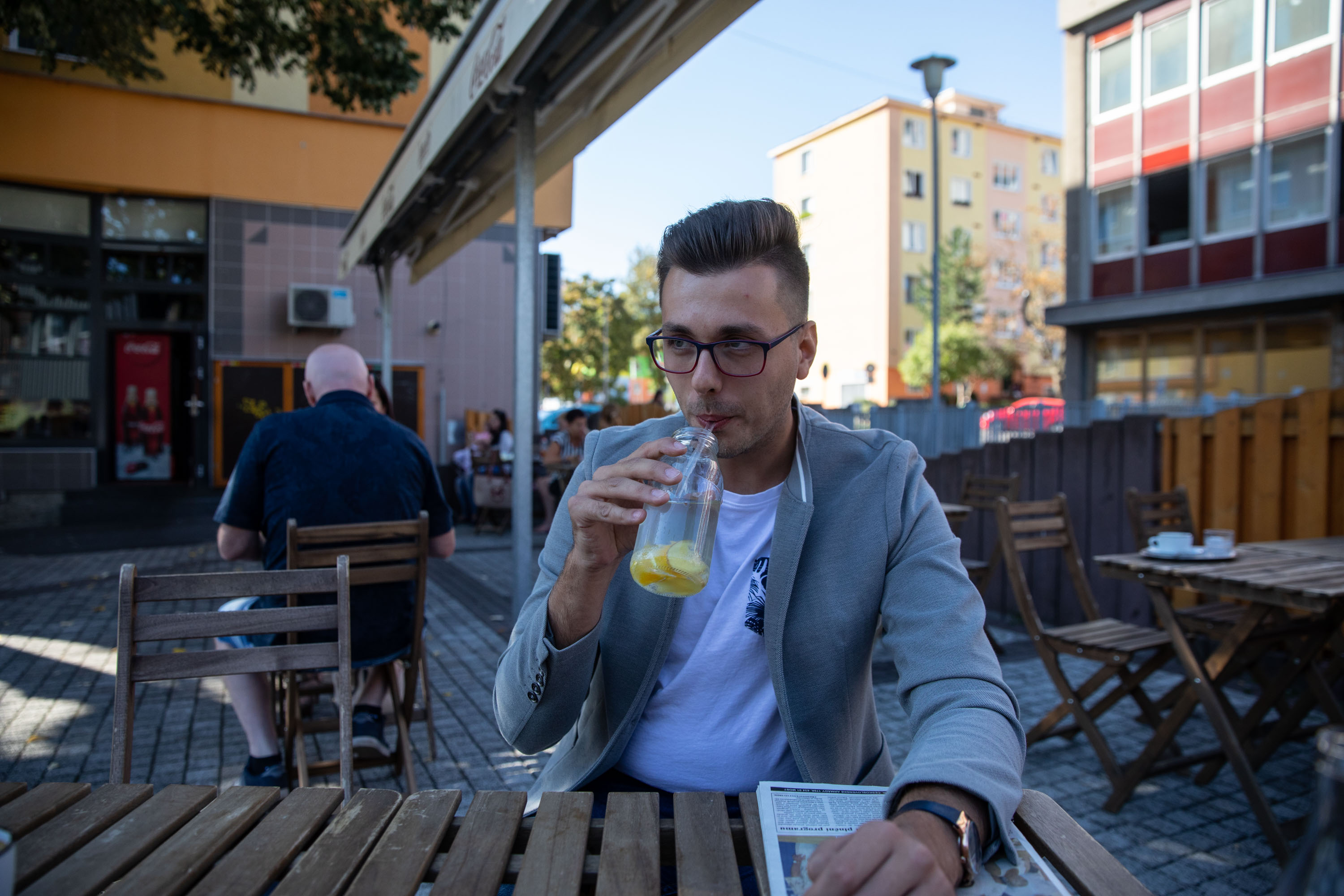 Martin Domín, dvojka na kandidátce sdružení Mostečané Mostu