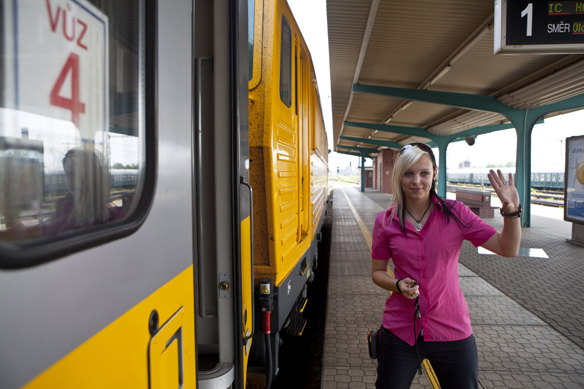 Regiojet, Pardubice
