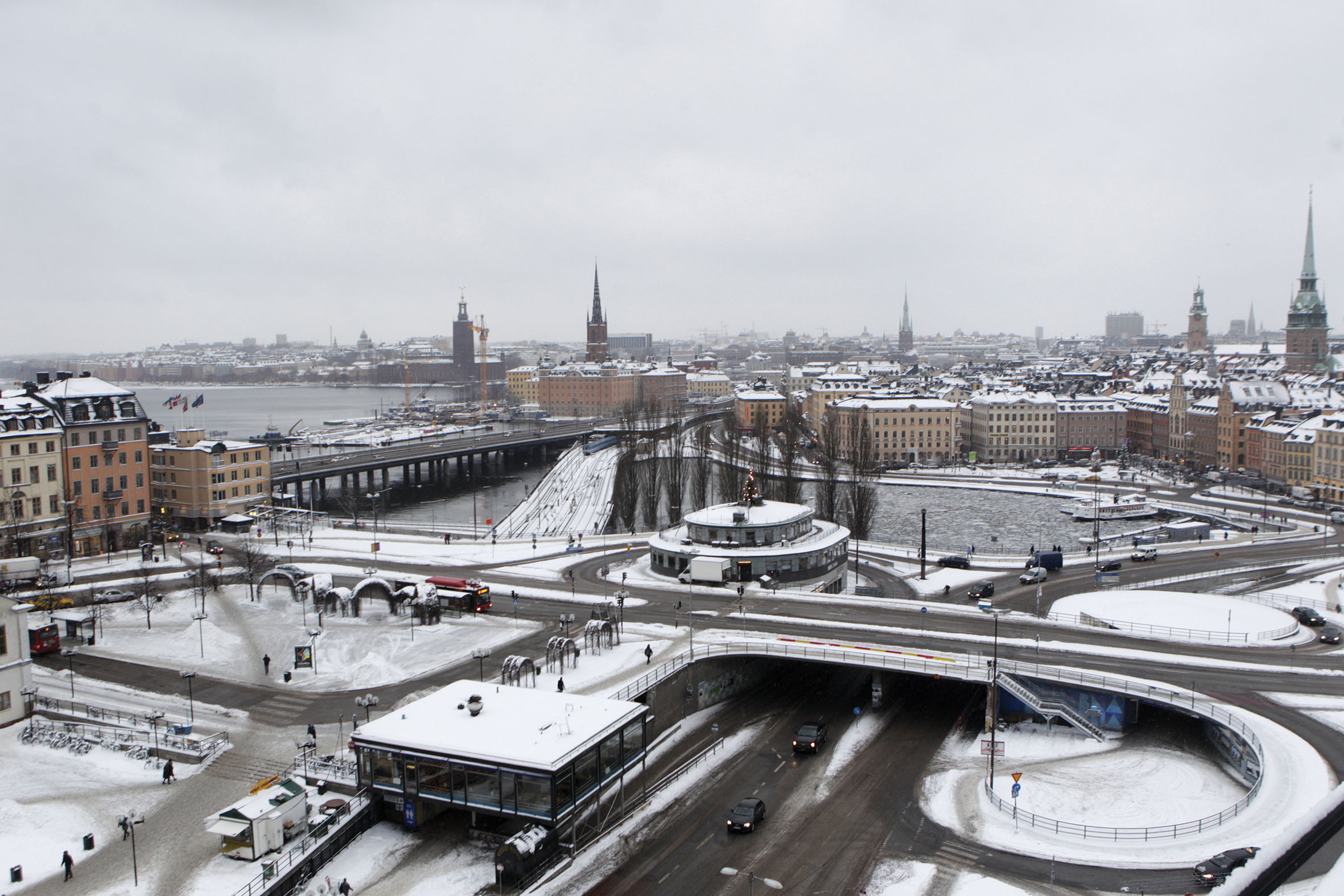 A general view shows Stockholm January 17, 2013.  REUTERS/Ints Kalnins (SWEDEN - Tags: ENVIRONMENT CITYSCAPE TRAVEL) - RTR3CKQI