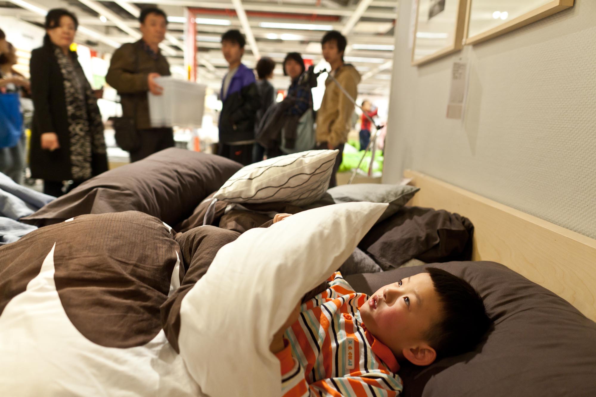 listopad 2010 Cina