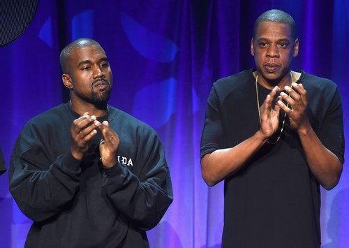 Kanye West a Jay-Z