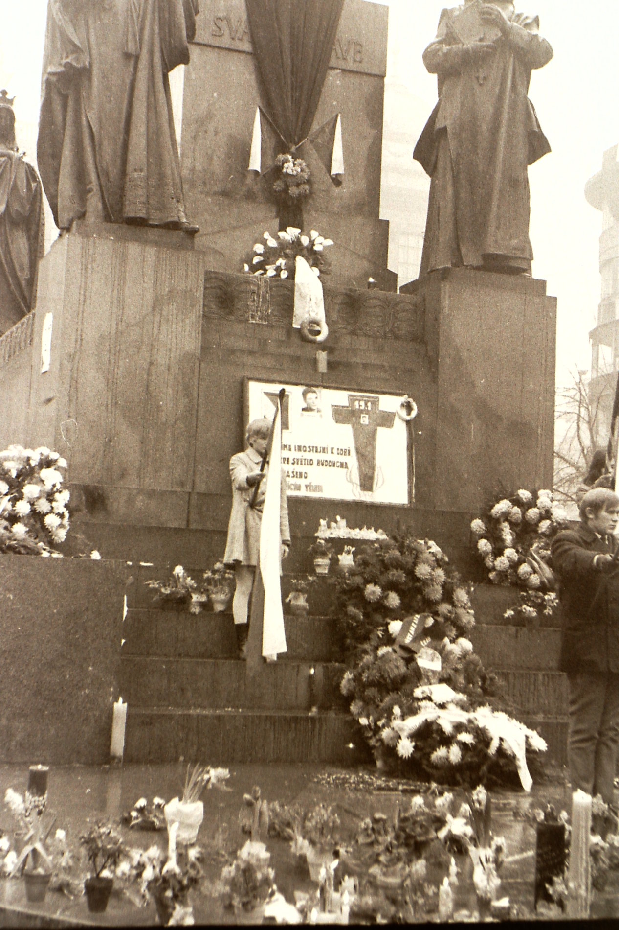 Palachův pohřeb