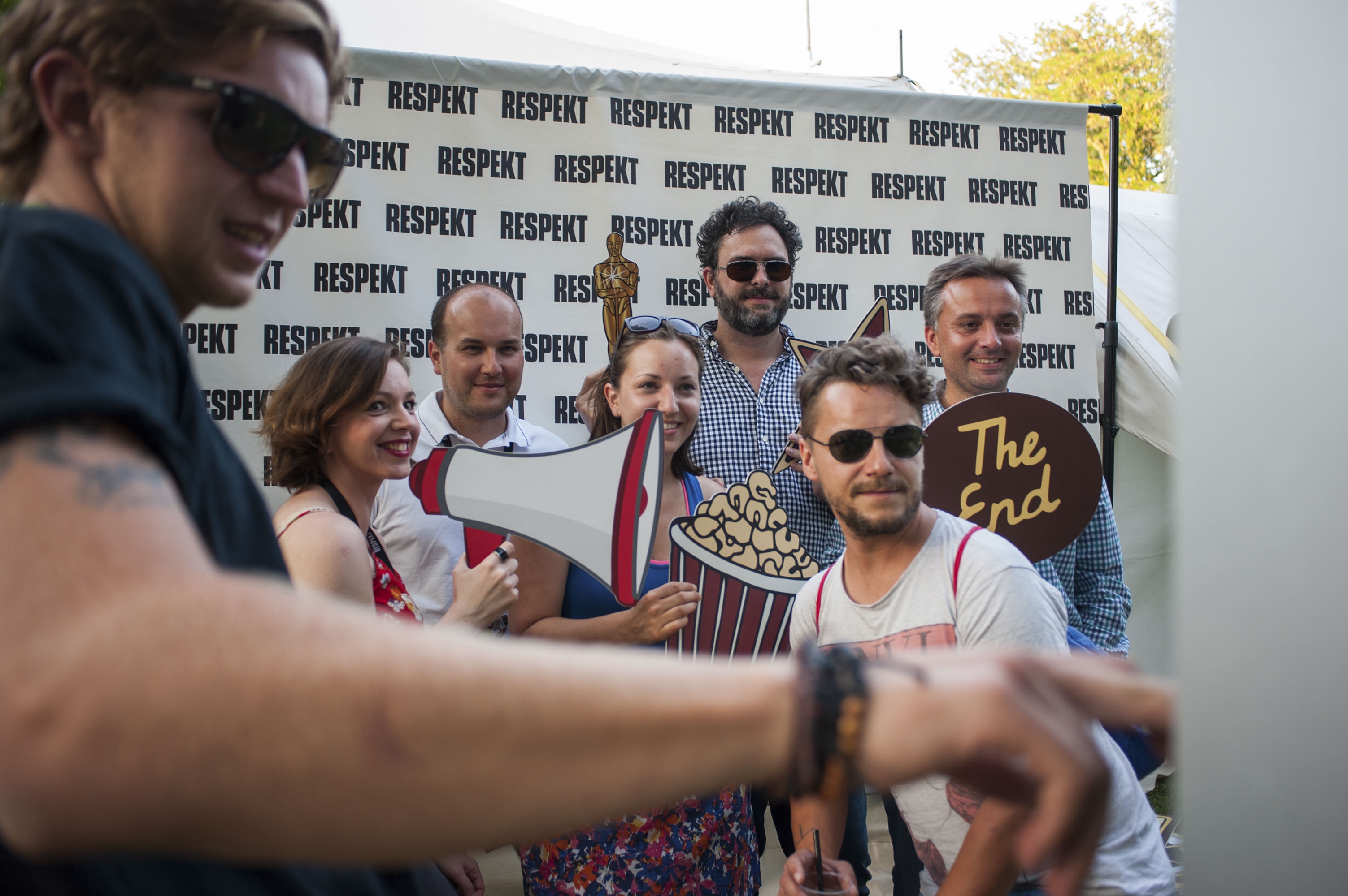 Silvie Lauder, Radka Fuksová, Erik Tabery, Jan Vitvar, Ondřej Kundra, Uherské Hradiště, srpen 2017