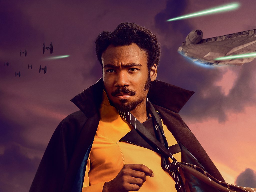 Donald Glover ve filmu Solo: Star Wars Story