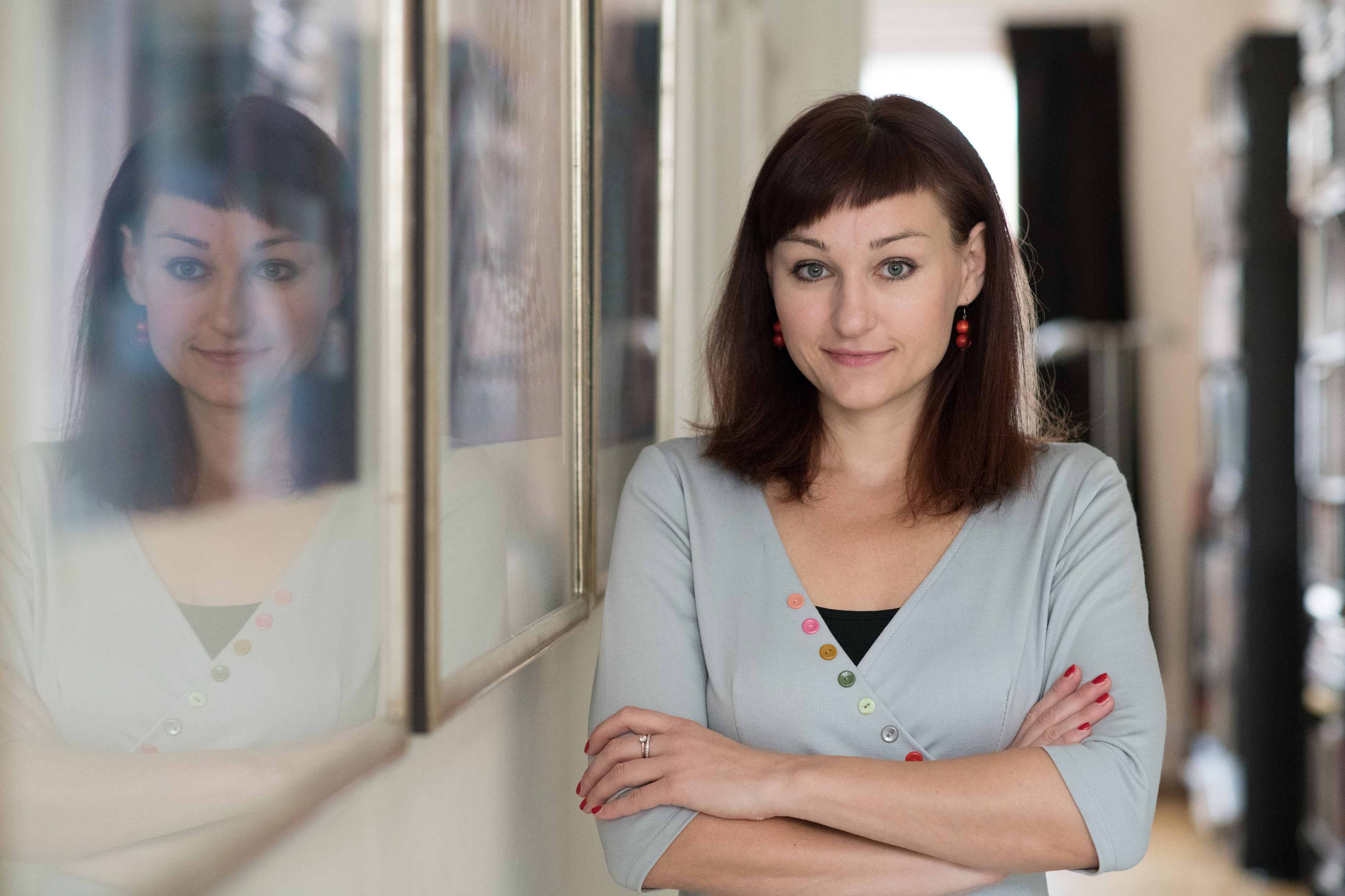 Spisovatelka Kateřina Tučková