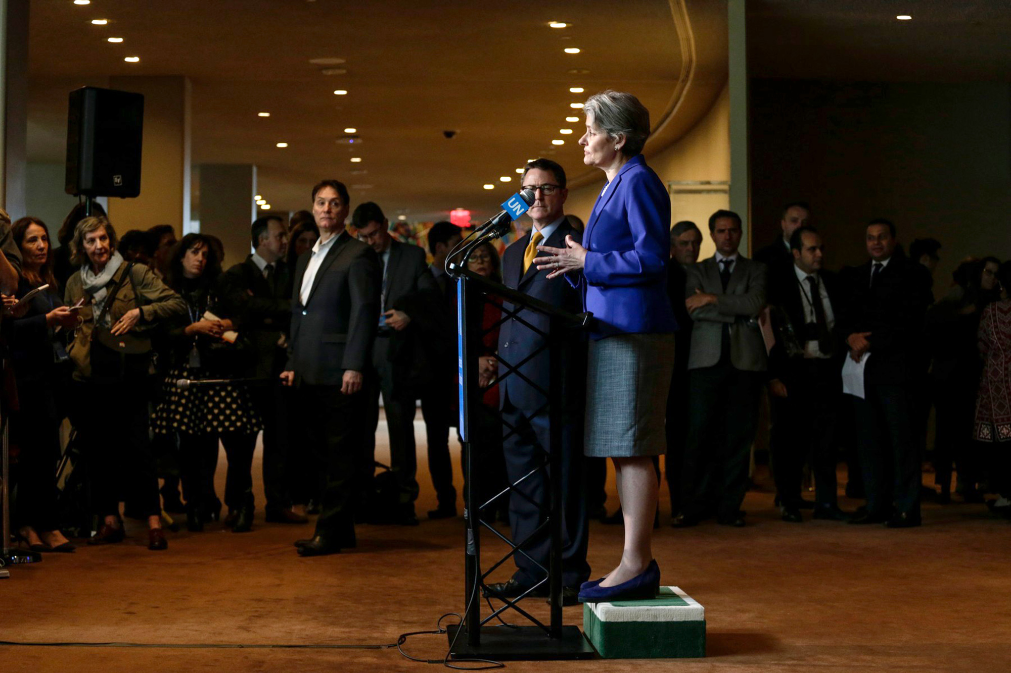 Irina Bokova