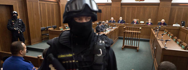 Ostře sledovaná kauza Vítkov opět u soudu
