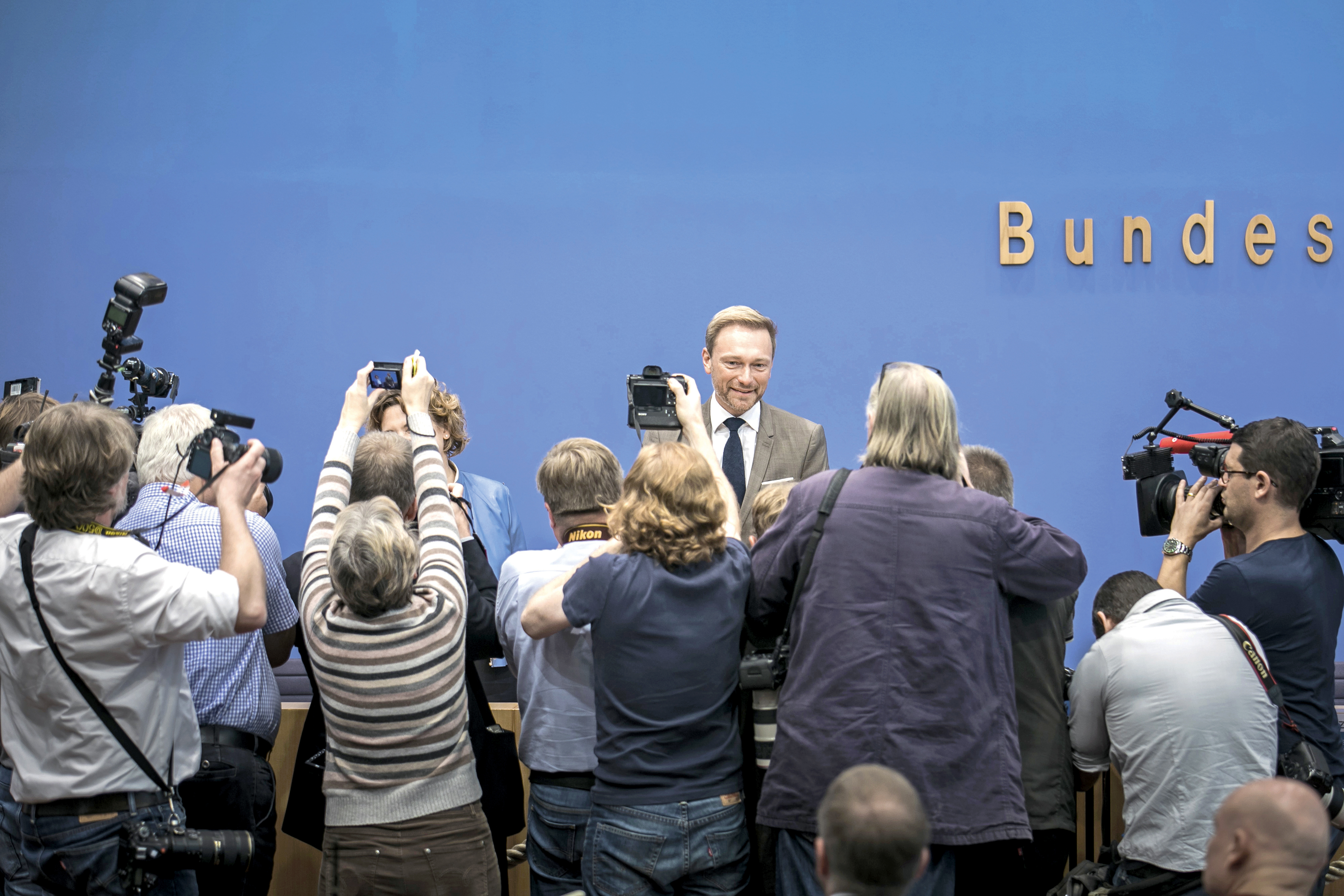 Šéf FDP Christian Lindner