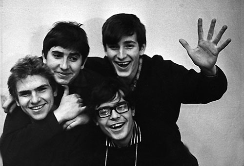 Fotografie: Beatmeni: Zavřete oči, uslyšíte Liverpool. Foto archiv Beatmen