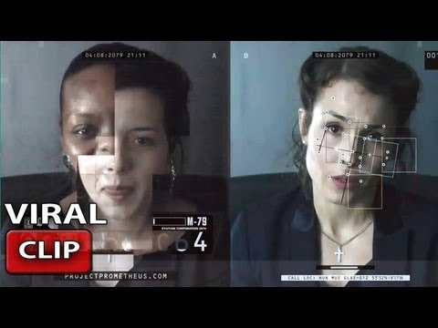 Prometheus Viral Clip # 4 (Elizabeth Shaw)