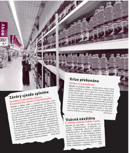 Fotografie: Leták Literární soutěže 2007.