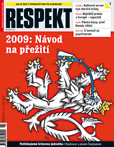 Fotografie: Obálka časopisu - Autor: Pavel Reisenauer