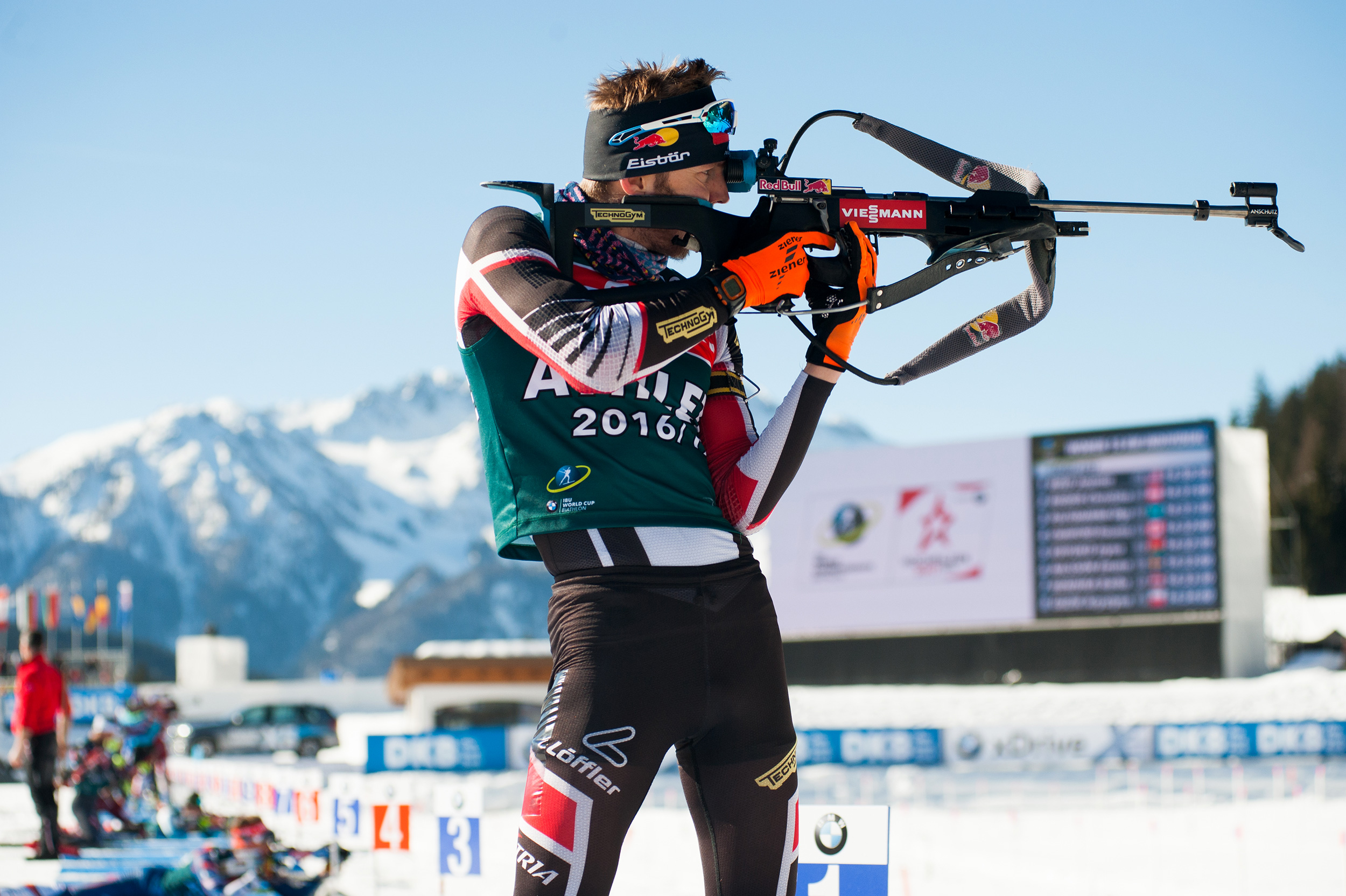 Mistrovství světa v biatlonu 2017, Hochfilzen