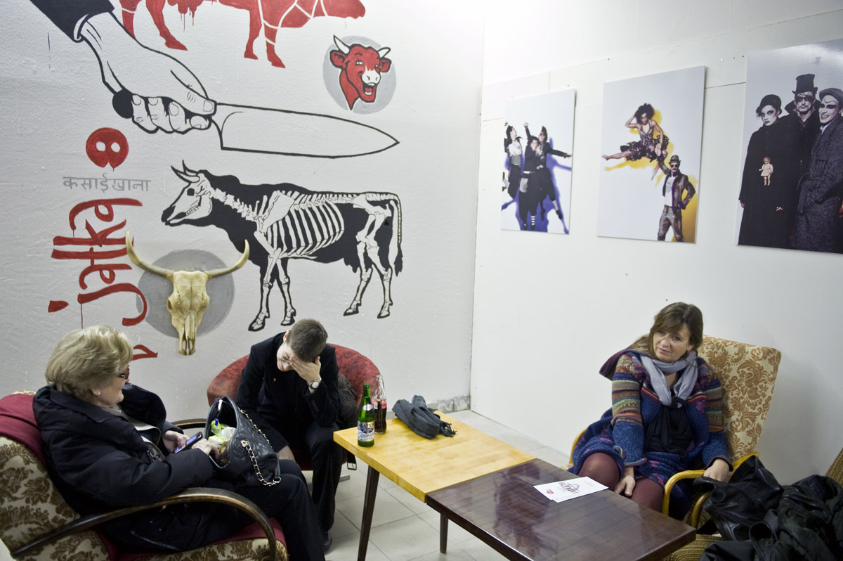 Otevření kulturního prostoru Jatka, listopad, foto: Karel Cudlín